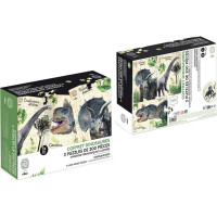 Vilac Sada 3 puzzle dinosaurů