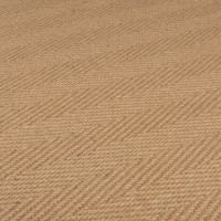 Kusový koberec Herringbone Border Kira Black