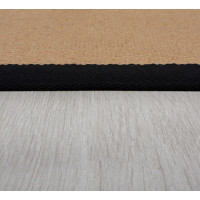 Kusový koberec Herringbone Border Kira Black