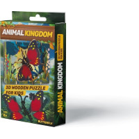 EscapeWelt 3D dřevěné puzzle Motýl