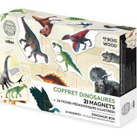 Vilac Magnetky dinosauři