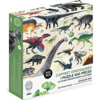 Vilac Puzzle Dinosauři 500 dílků