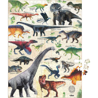 Vilac Puzzle Dinosauři 500 dílků