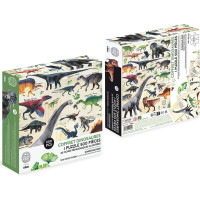 Vilac Puzzle Dinosauři 500 dílků