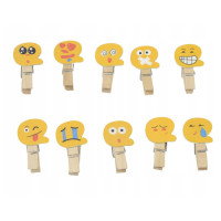 Dřevěná pračka s příslušenstvím - přírodní