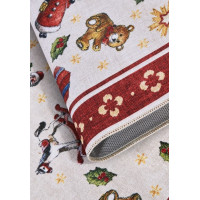 Kusový koberec Villeroy & Boch 106192 Red, Multicolor