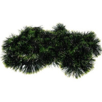 Dekorační vánoční řetěz 6 m - zelený