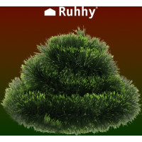 Dekorační vánoční řetěz 6 m - zelený