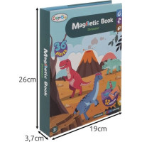 Magnetická kniha - Dinosauři