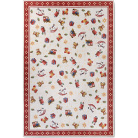 Kusový koberec Villeroy & Boch 106192 Red, Multicolor