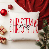 Povlak na polštář COZY 40x40 cm - Merry Christmas