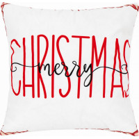 Povlak na polštář COZY 40x40 cm - Merry Christmas