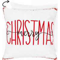 Povlak na polštář COZY 40x40 cm - Merry Christmas