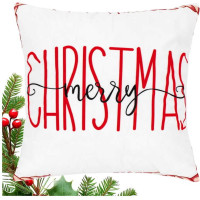 Povlak na polštář COZY 40x40 cm - Merry Christmas