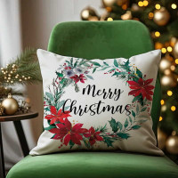 Povlak na polštář MAGIC 40x40 cm - Merry Christmas