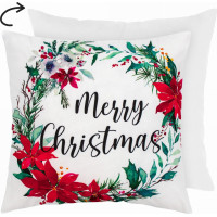 Povlak na polštář MAGIC 40x40 cm - Merry Christmas
