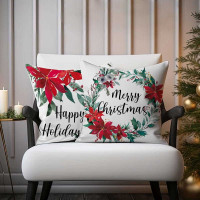 Povlak na polštář MAGIC 40x40 cm - Merry Christmas