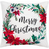 Povlak na polštář MAGIC 40x40 cm - Merry Christmas