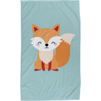 Dětský bavlněný ručník ANIMALS 30x50 cm - Liška