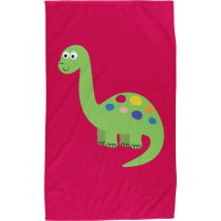 Dětský bavlněný ručník ANIMALS 30x50 cm - Dinosaurus