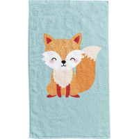 Dětský bavlněný ručník ANIMALS 30x50 cm - Liška
