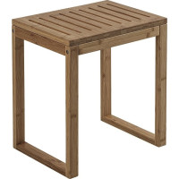 Gedy HIMALAYA koupelnová stolička, 39, 5x44, 3x29, 5cm, bambus 3072