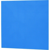 L-W Toys Velká podložka na stavění 50x50 bodů modrá