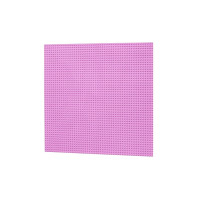L-W Toys Velká podložka na stavění 50x50 bodů růžová