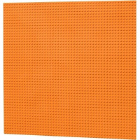 L-W Toys Velká podložka na stavění 50x50 bodů oranžová