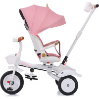 CHIPOLINO Tříkolka se stříškou Futuro 2v1 Princess