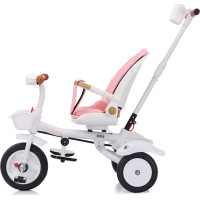 CHIPOLINO Tříkolka se stříškou Futuro 2v1 Princess