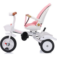 CHIPOLINO Tříkolka se stříškou Futuro 2v1 Princess