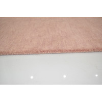 Ručně všívaný kusový koberec Asra wool pink