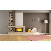 Ručně všívaný kusový koberec Asra wool pink