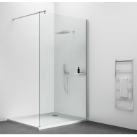 Polysan ESCA SHELF polička do profilu 230x120mm, chrom ES8410