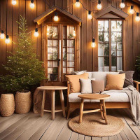 Solight venkovní řetěz s dekorativním LED žárovkami, 10x micro LED, žárovka, 3m, 3xAA
