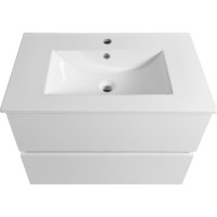 Aqualine PANEDA umyvadlová skříňka 74, 5x55x45, 2cm, bílá PN275