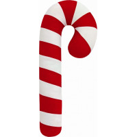 Tvarovaný polštář VÁNOČNÍ LÍZÁTKO - 38 cm