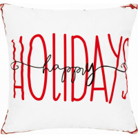 Povlak na polštář COZY 40x40 cm - Happy Holidays