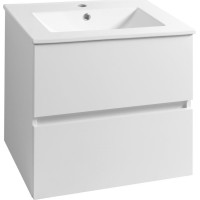Aqualine PANEDA umyvadlová skříňka 59, 5x55x45, 2cm, bílá PN260