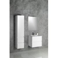 Aqualine PANEDA umyvadlová skříňka 59, 5x55x45, 2cm, bílá PN260