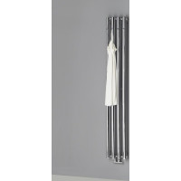 Sapho PILON otopné těleso 270x1800mm, se čtyřmi háčky pro ručník, chrom IZ120T