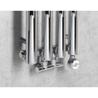 Sapho PILON otopné těleso 270x1800mm, se čtyřmi háčky pro ručník, chrom IZ120T