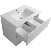 Aqualine PANEDA umyvadlová skříňka 79, 5x55x45, 2cm, bílá PN280