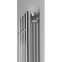 Sapho PILON otopné těleso 270x1800mm, se čtyřmi háčky pro ručník, chrom IZ120T