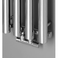 Sapho PILON otopné těleso 270x1800mm, se čtyřmi háčky pro ručník, chrom IZ120T