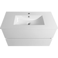 Aqualine PANEDA umyvadlová skříňka 99, 5x55x45, 2cm, bílá PN210