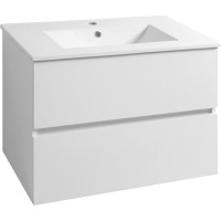 Aqualine PANEDA umyvadlová skříňka 79, 5x55x45, 2cm, bílá PN280