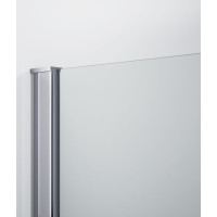 Polysan ESCA SHELF stěnový profil s drážkou 2100mm, chrom ES8210