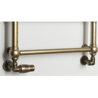 Sapho PARIDA otopné těleso 504x1170mm, bronz PA177